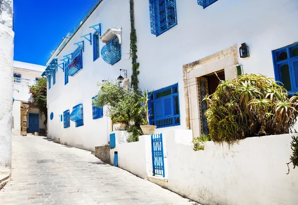 Sidi Bou Said. La Gulett, Tunézia — Stock Fotó