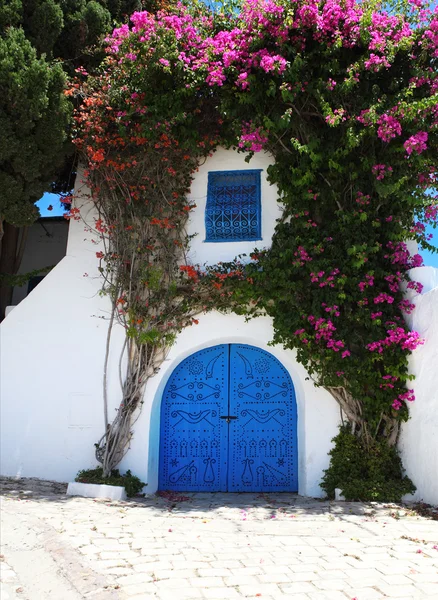 Sidi Bou Said. La Gulett, Tunézia — Stock Fotó