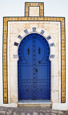 Sidi Bou kapı söyledi. La Gulett, Tunus