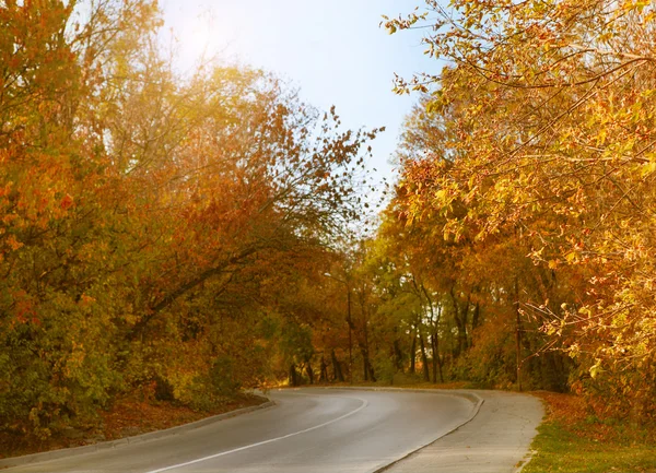 Herbstliche Landschaft — Stockfoto