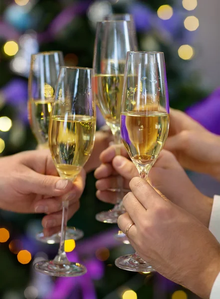 Celebración de Navidad o Año Nuevo — Foto de Stock