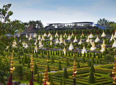 Nong nooch tropikal Botanik Bahçesi, pattaya, Tayland