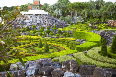Nong Nooch tropikal Botanik Bahçesi, Ayrıntılar, Tayland