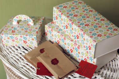 bir sürü hediyeler