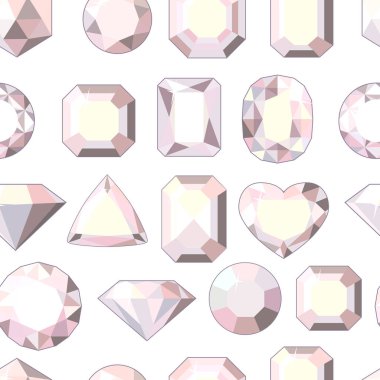 Mücevherlerle kusursuz desen. Tasarımınız için sonsuz doku.