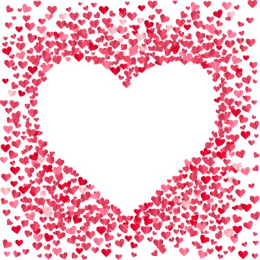 Kalplerin yapılmış stilize edilmiş arka plan