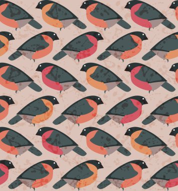 Kuşlarda kusursuz desen