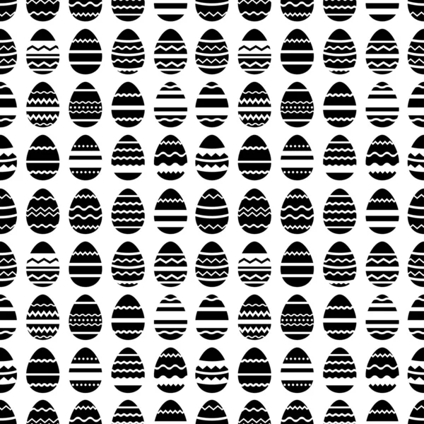 Χωρίς ραφή πρότυπο Πάσχα που έκανε τα αυγά — Διανυσματικό Αρχείο
