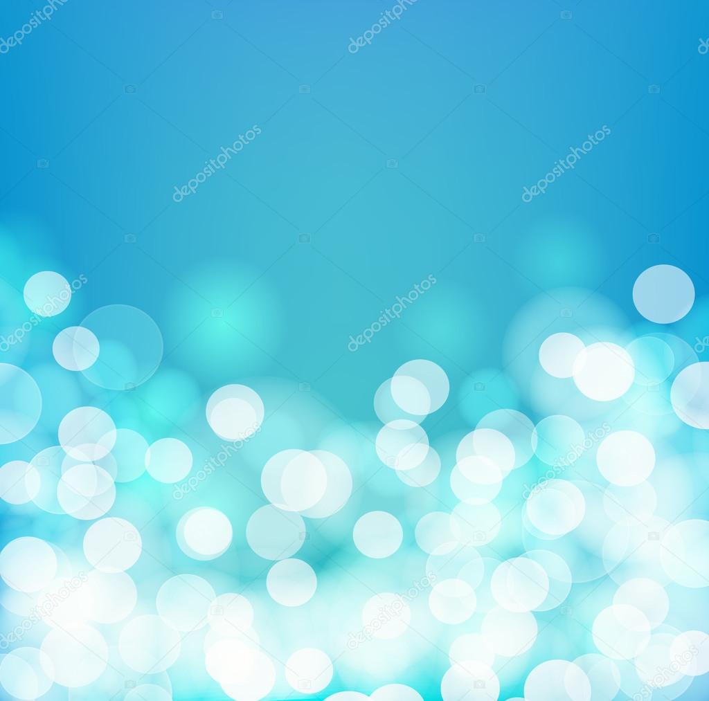 Blue and aqua colors blurry square background. Vector illustrati