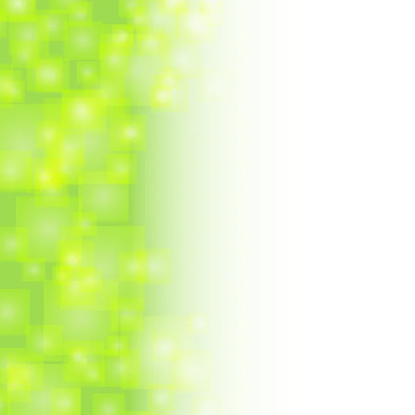 Abstract green backgrabstract green background with flying trans — Διανυσματικό Αρχείο