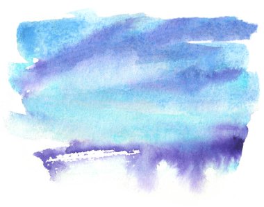 suluboya gökyüzü renkleri, mavi, menekşe ve turkuaz beyaz