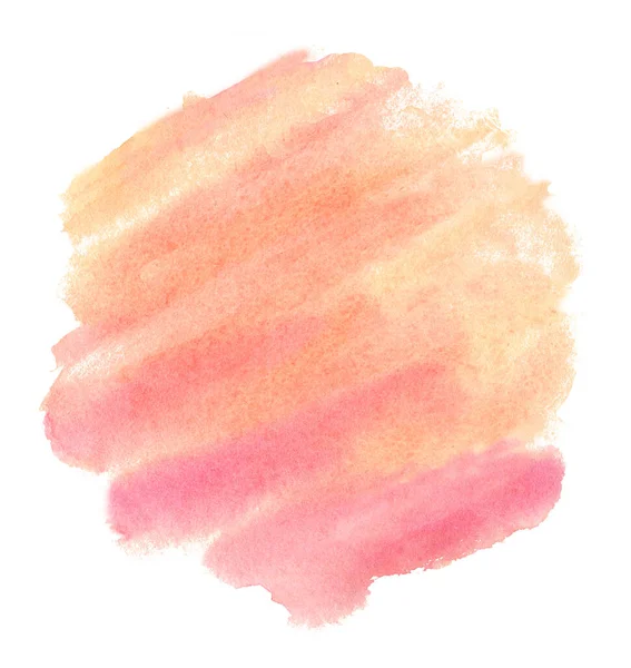 Abstract Watercolor Background White Red Pink Orange Colored Mixed Watercolor — Stock Photo, Image