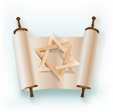 star of David ile eski kaydırma