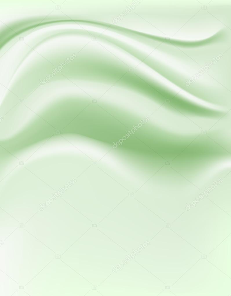 soft green cream background