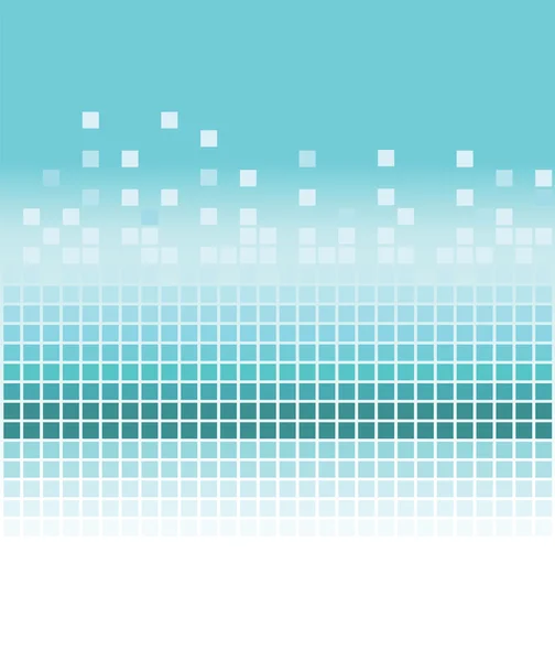 Resumo aqua mosaico fundo —  Vetores de Stock