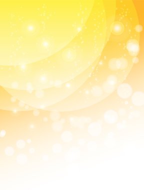 Dikey sarı arka plan. vektör