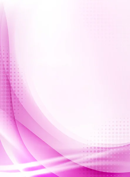 Абстрактный розовый текущий вертикальный фон с полутоном — стоковый вектор