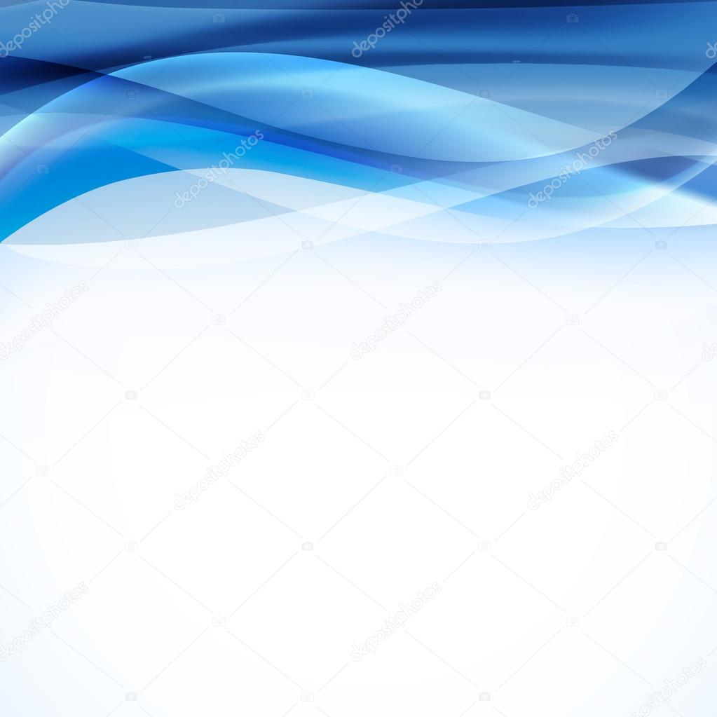 blue background with transparent horizontal top border. vector