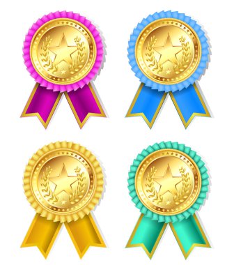 yıldızlar ve şeritler ile Altın Ödülü kümesi 