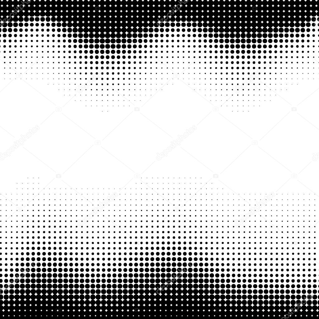 Abstract halftone background, easy editable vector illustration 