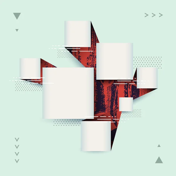 Abstracte geometrische element — Stockvector