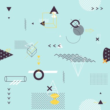 Kusursuz soyut desen