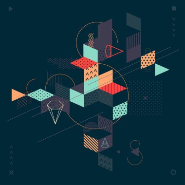 Minimalist düz arka plan