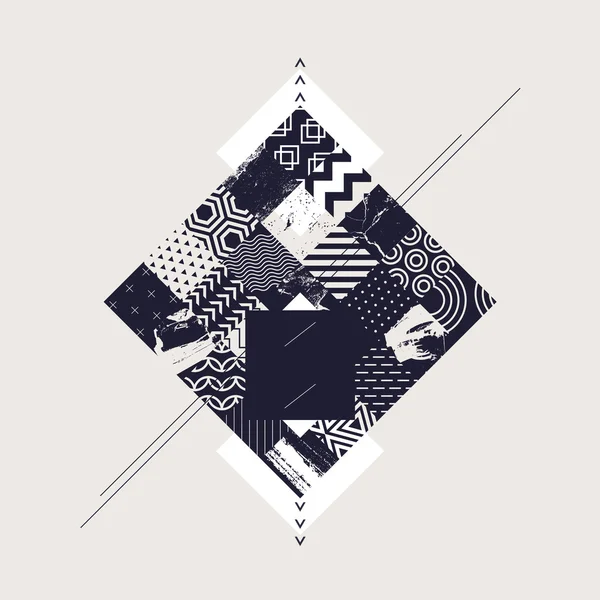 Geometrik arka plan kare