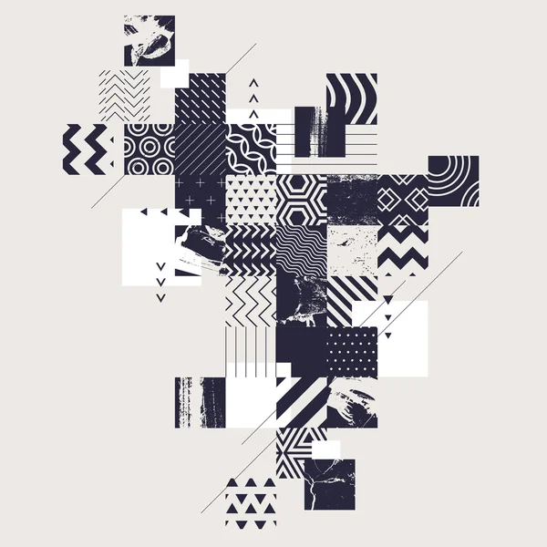 Geometrik arka plan kare