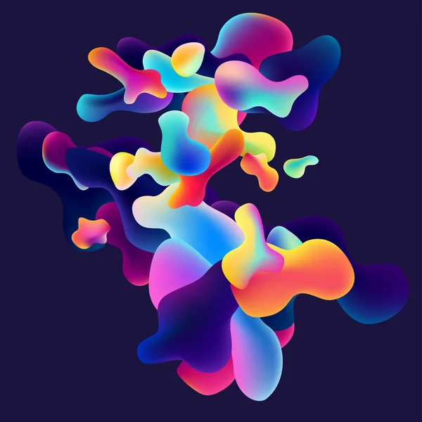 Fond plastique abstrait — Image vectorielle