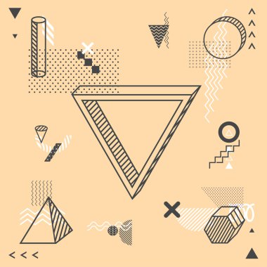 Minimalist düz arka plan