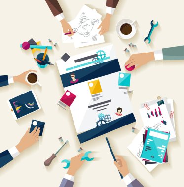 Web sitesi oluşturma.