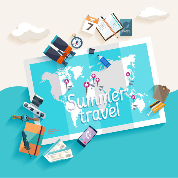 Летнее путешествие.