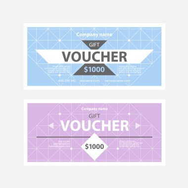 Şablon hediye çeki.