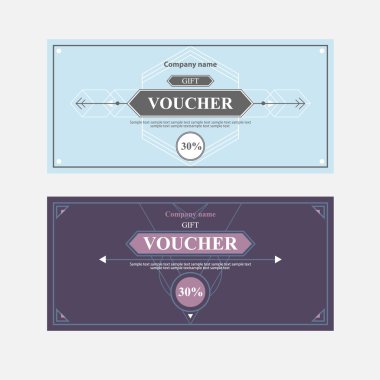 Şablon hediye çeki.