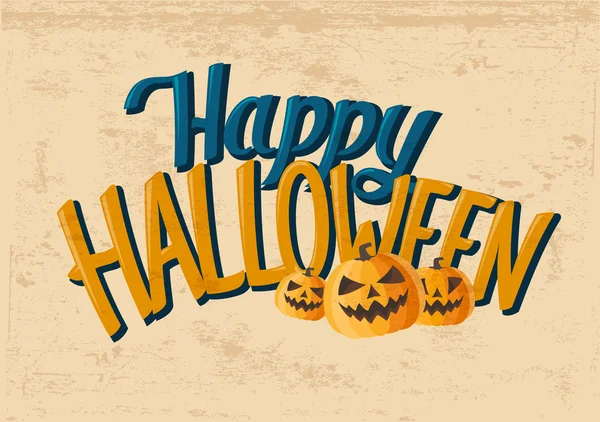 Feliz Halloween.. — Archivo Imágenes Vectoriales