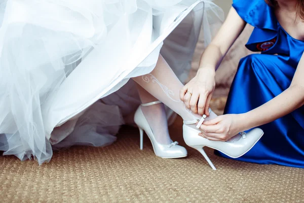 Wedding preparation — Stockfoto