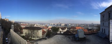 Buda Budapeşte panorama görüş