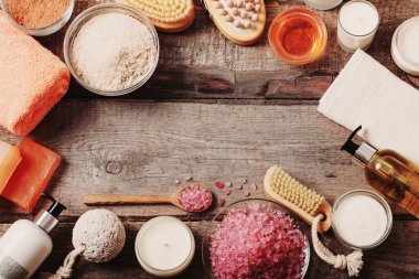 Balneario aislado sobre fondo blanco