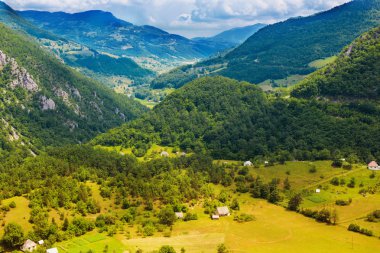 Aşağı Milli Parkı Durmitor, Mo Durdevica Bridge'de görüntülemek