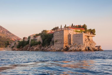 Sveti Stefan Adası Budva, Karadağ