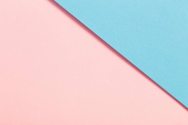 blue and pink pastel paper background
