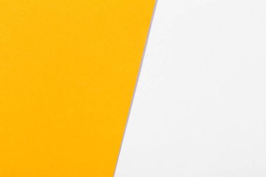 beyaz ve turuncu kağıt arkaplan