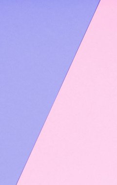 Pembe ve menekşe renkli kağıt yapraklarının arkaplanı