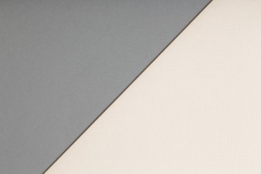 Gri ve bej kağıtlar