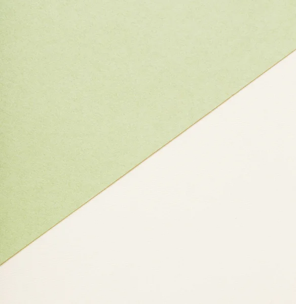 Beige Green Sheets Paper — Stock Photo, Image