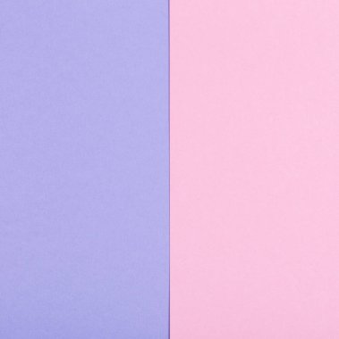 Pembe ve menekşe renkli kağıt yapraklarının arkaplanı