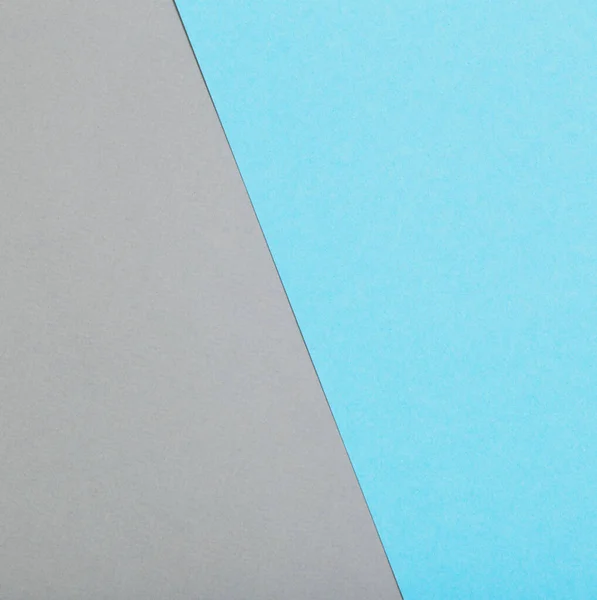 Серые Голубые Листы Бумаги — стоковое фото