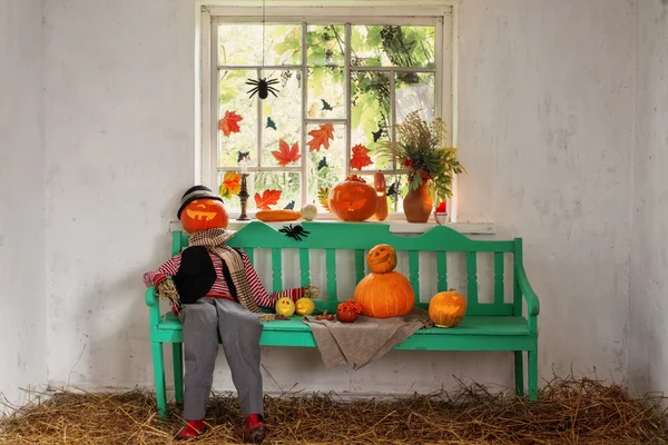 Halloween dekoration — Stockfoto