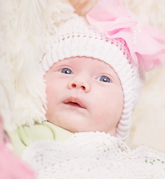 귀여운 작은 아기 — 스톡 사진